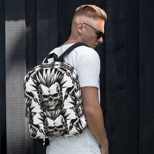 PUNK IS DEAD BACKPACK