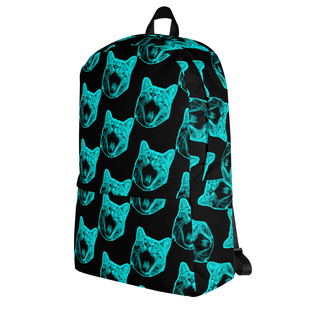 ELECTRIC BLUE CAT BACKPACK