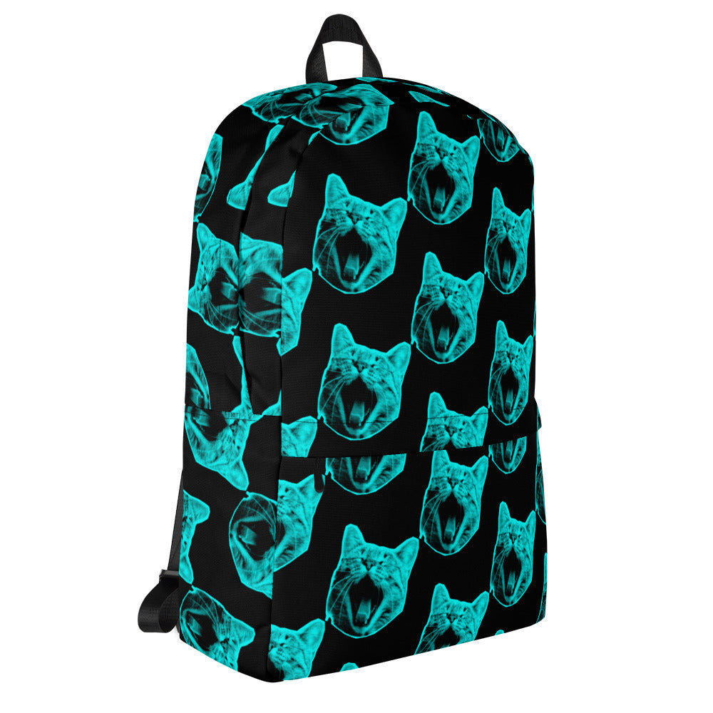 ELECTRIC BLUE CAT BACKPACK