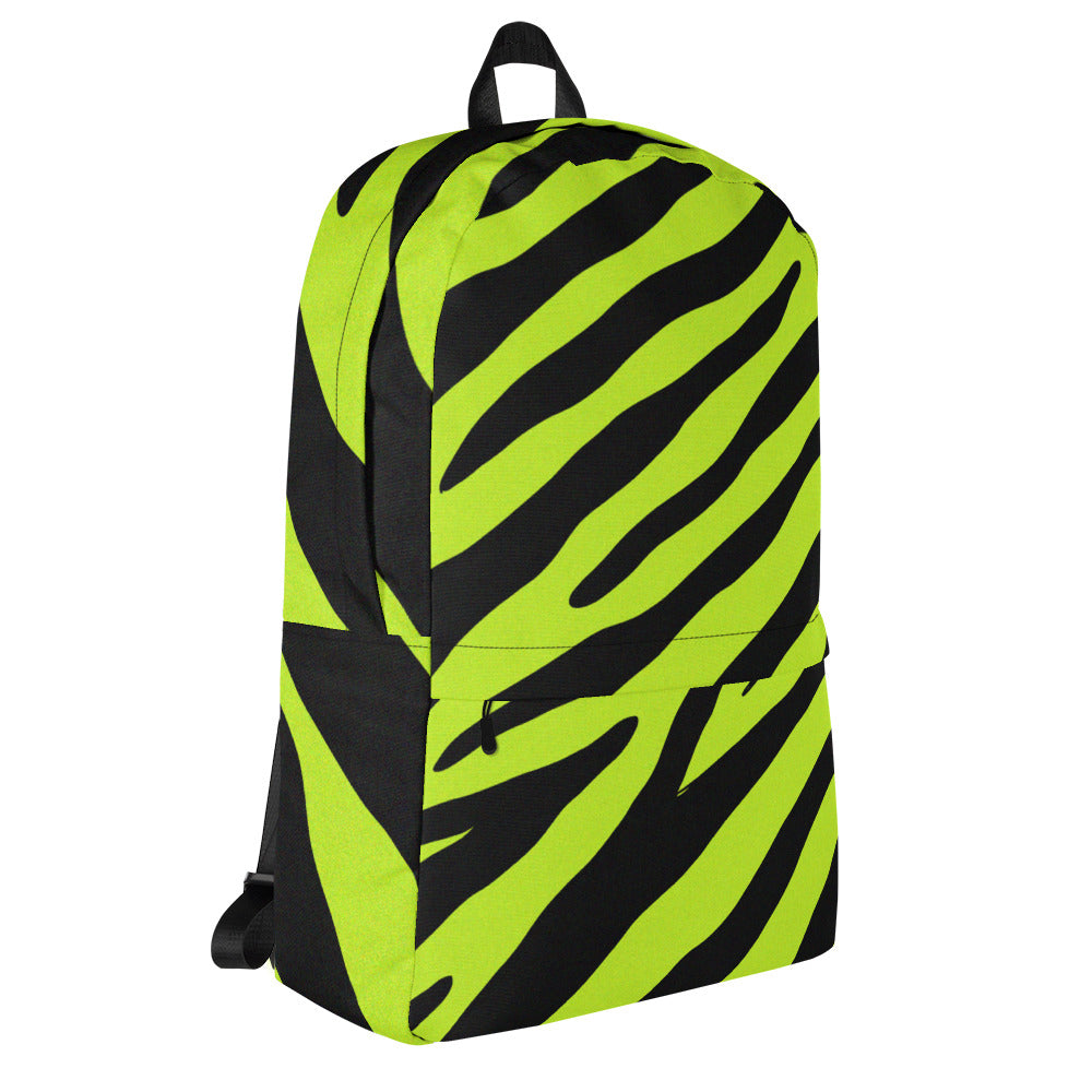 YELLOW ZEBRA BACKPACK