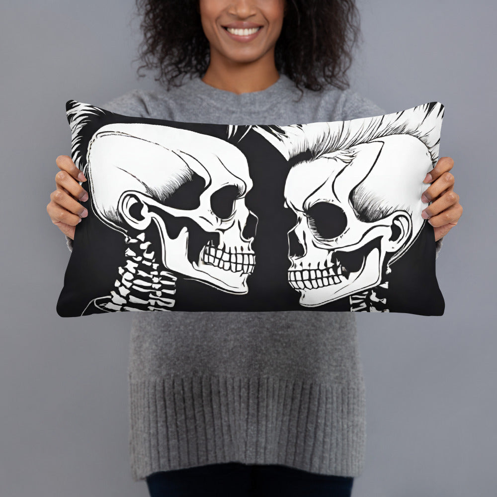 SCAMP+TRAMP ICON PILLOW