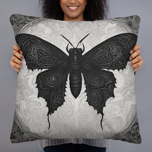 MOTH TO FLAME PILLOW