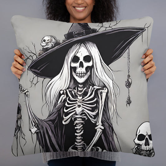 GOTHIC WITCH PILLOW