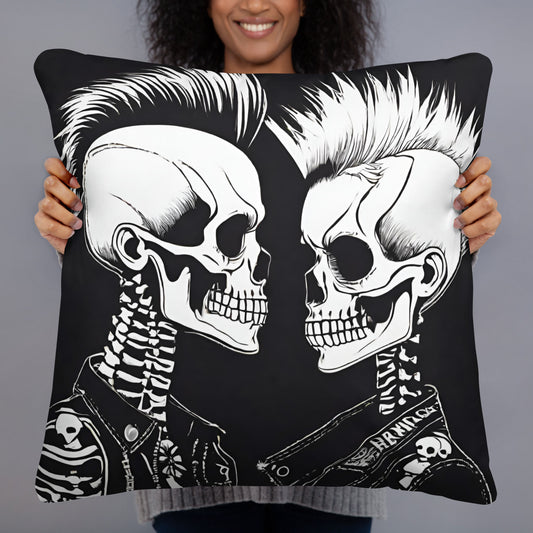 SCAMP+TRAMP ICON PILLOW