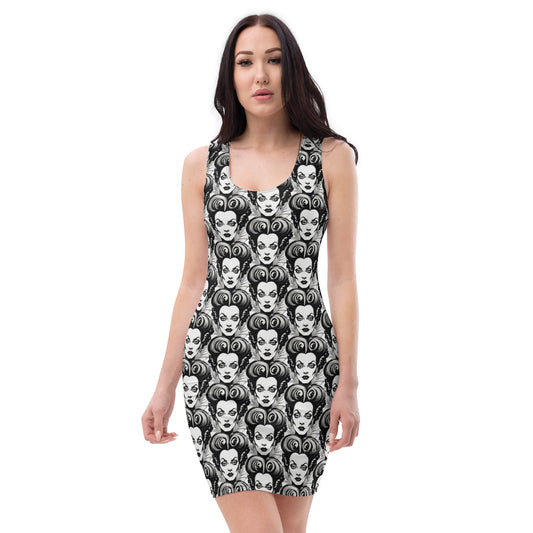 MARLENA FITTED DRESS