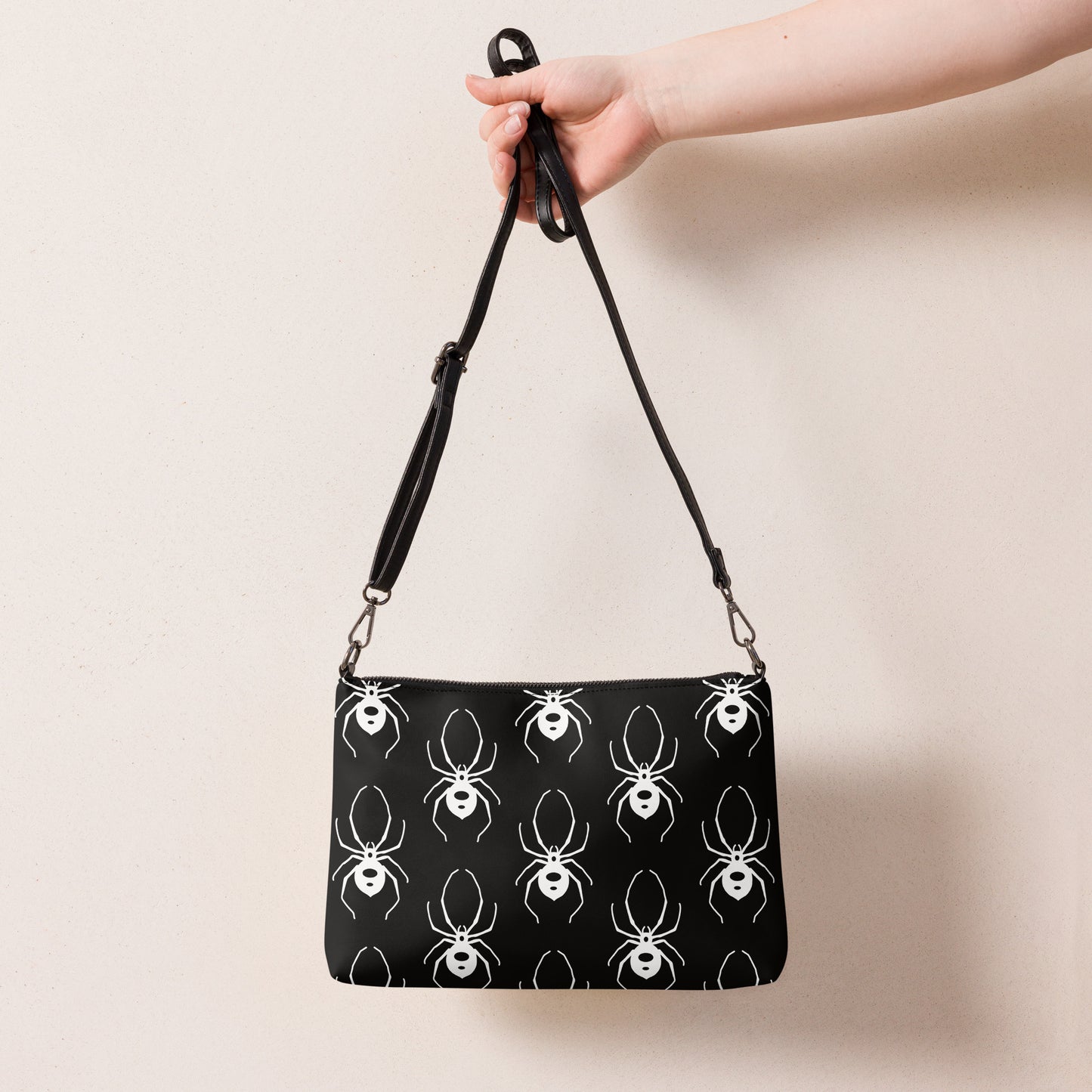 BLACK WIDOW CROSSBODY BAG