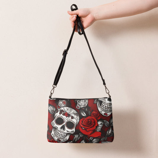 DAY OF THE DEAD CROSSBODY BAG