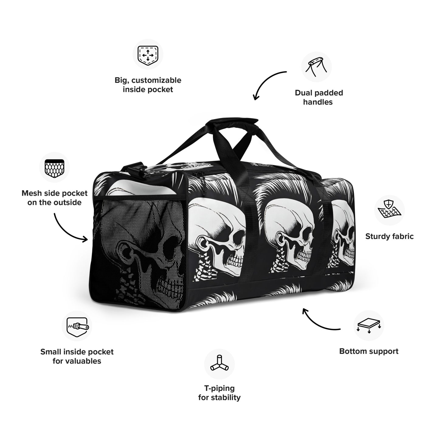 SCAMP LARGE DUFFLE BAG