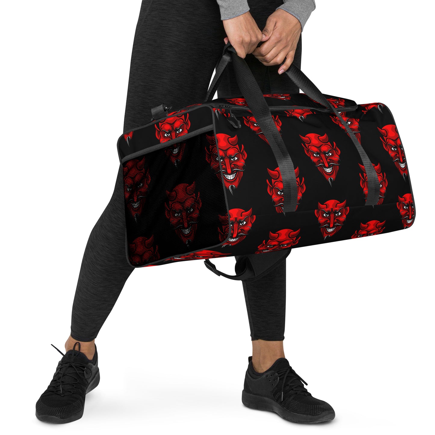 RED DEVIL LARGE DUFFEL BAG