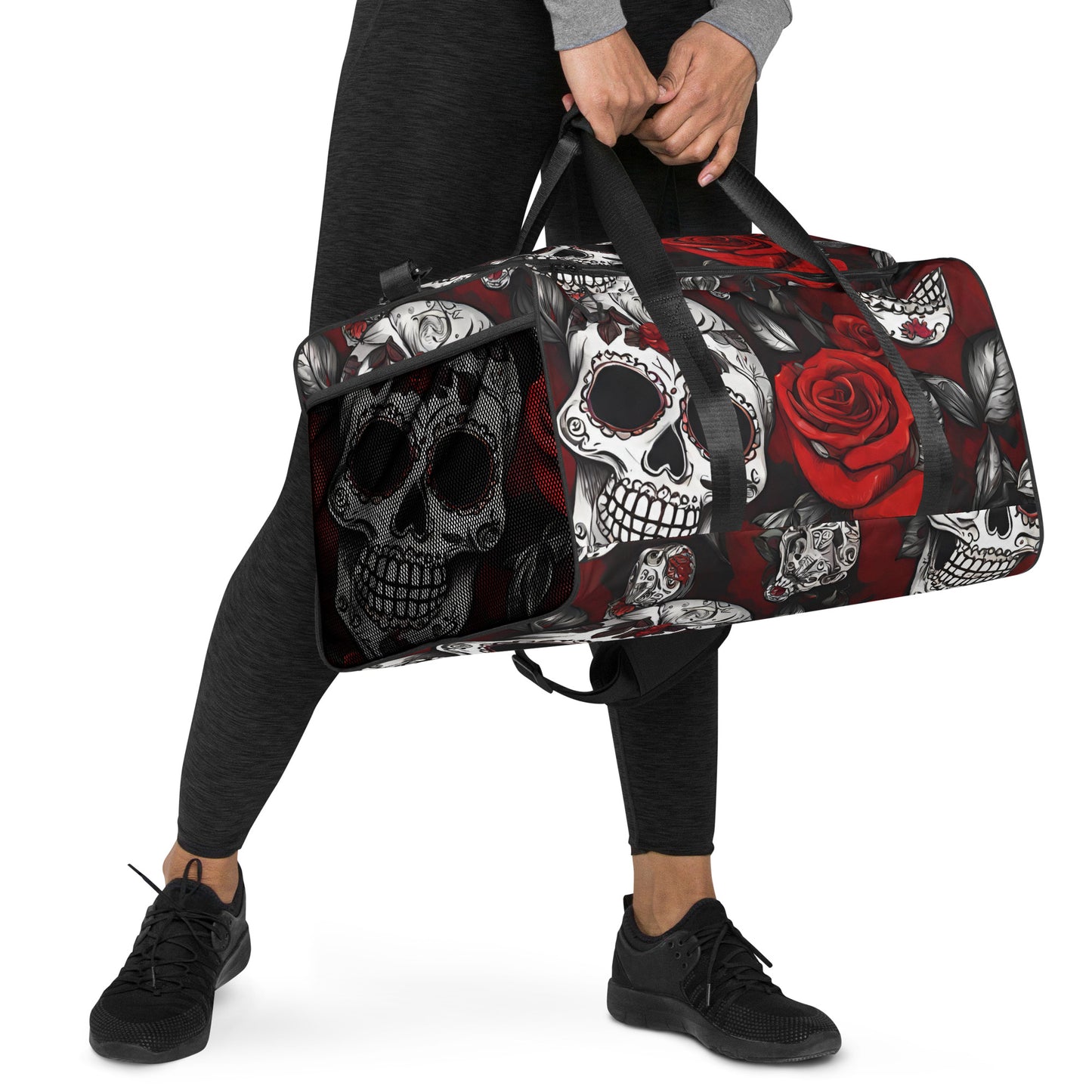DAY OF THE DEAD LARGE DUFFEL BAG