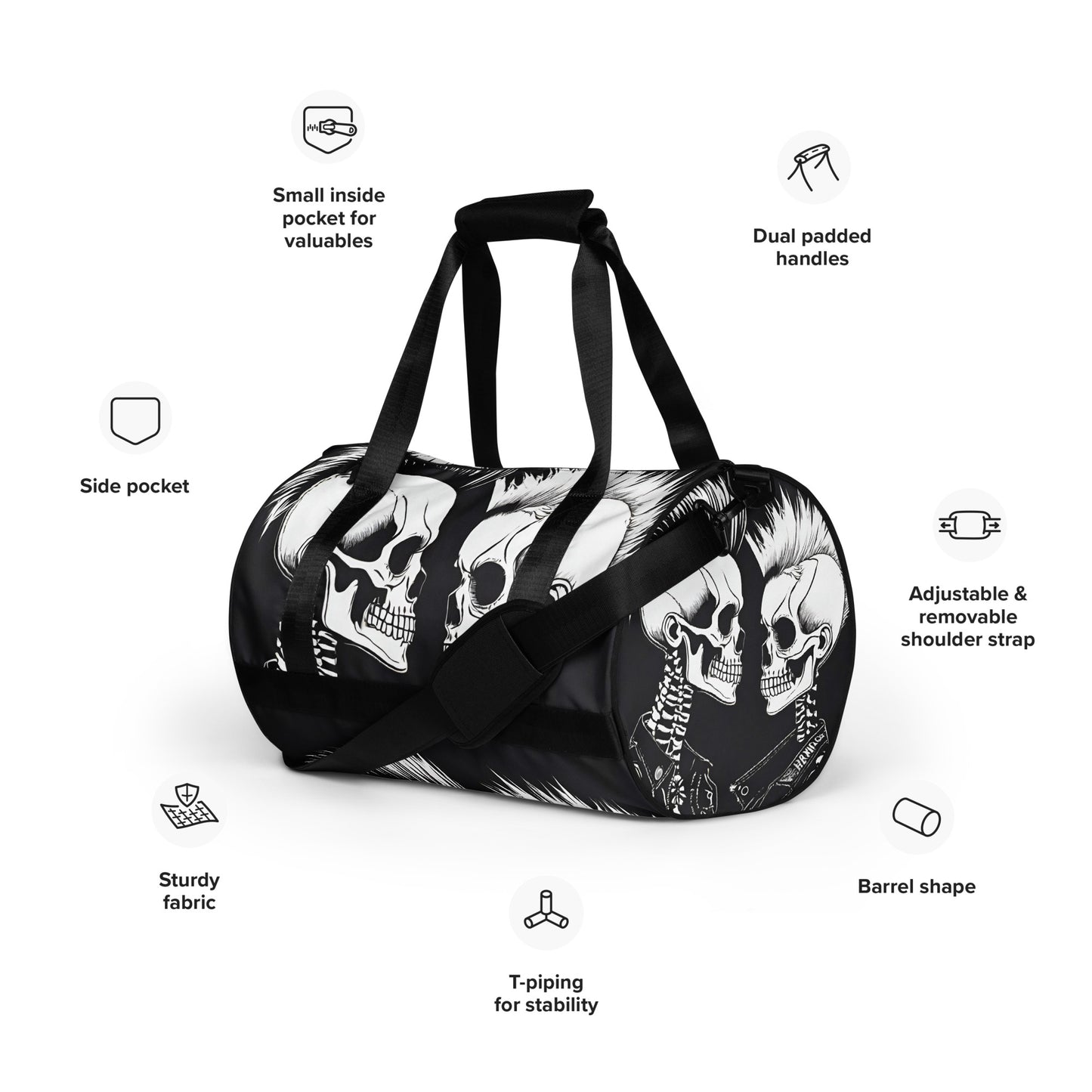 SCAMP+TRAMP ICON GYM BAG