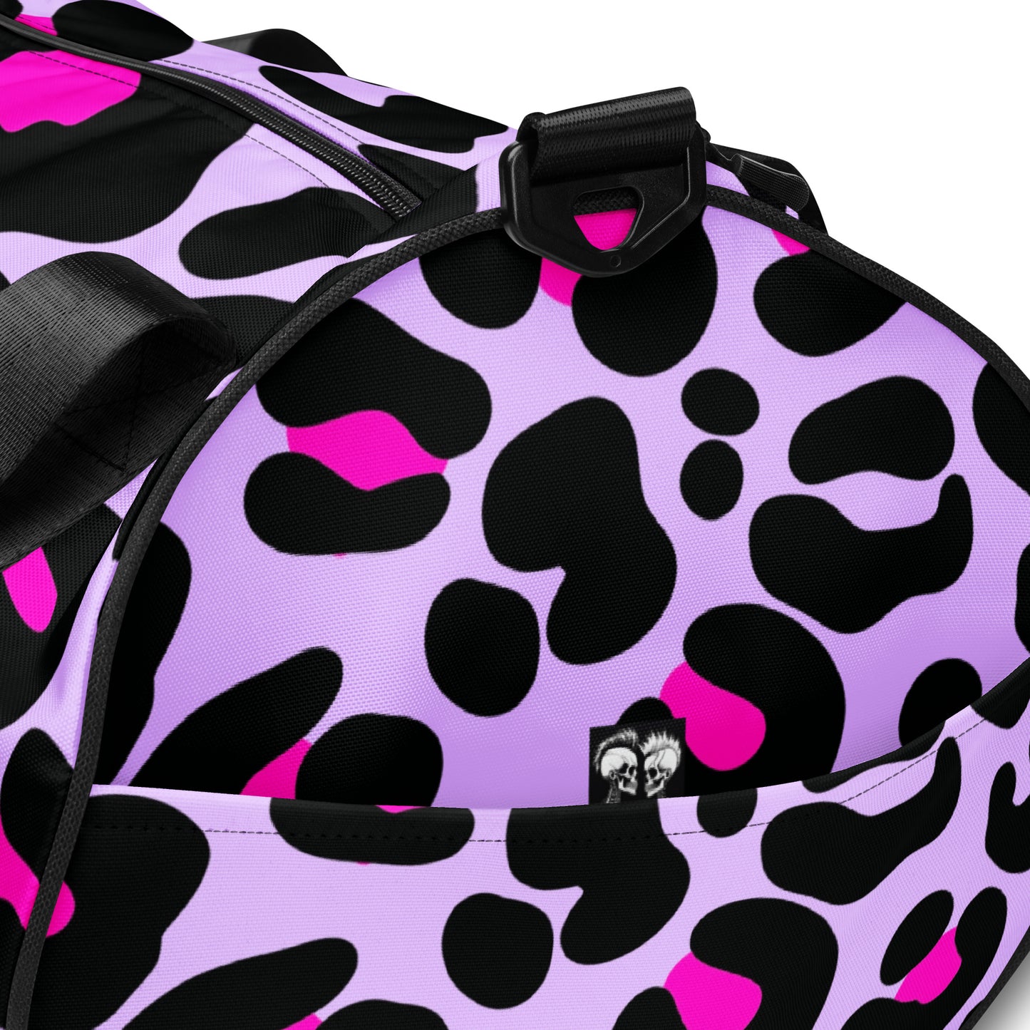 PINK & PURPLE GYM BAG