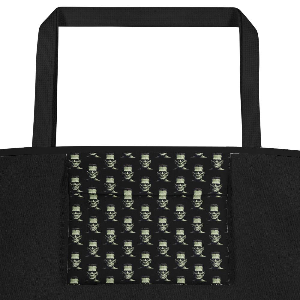 FRANK LARGE BEACH TOTE