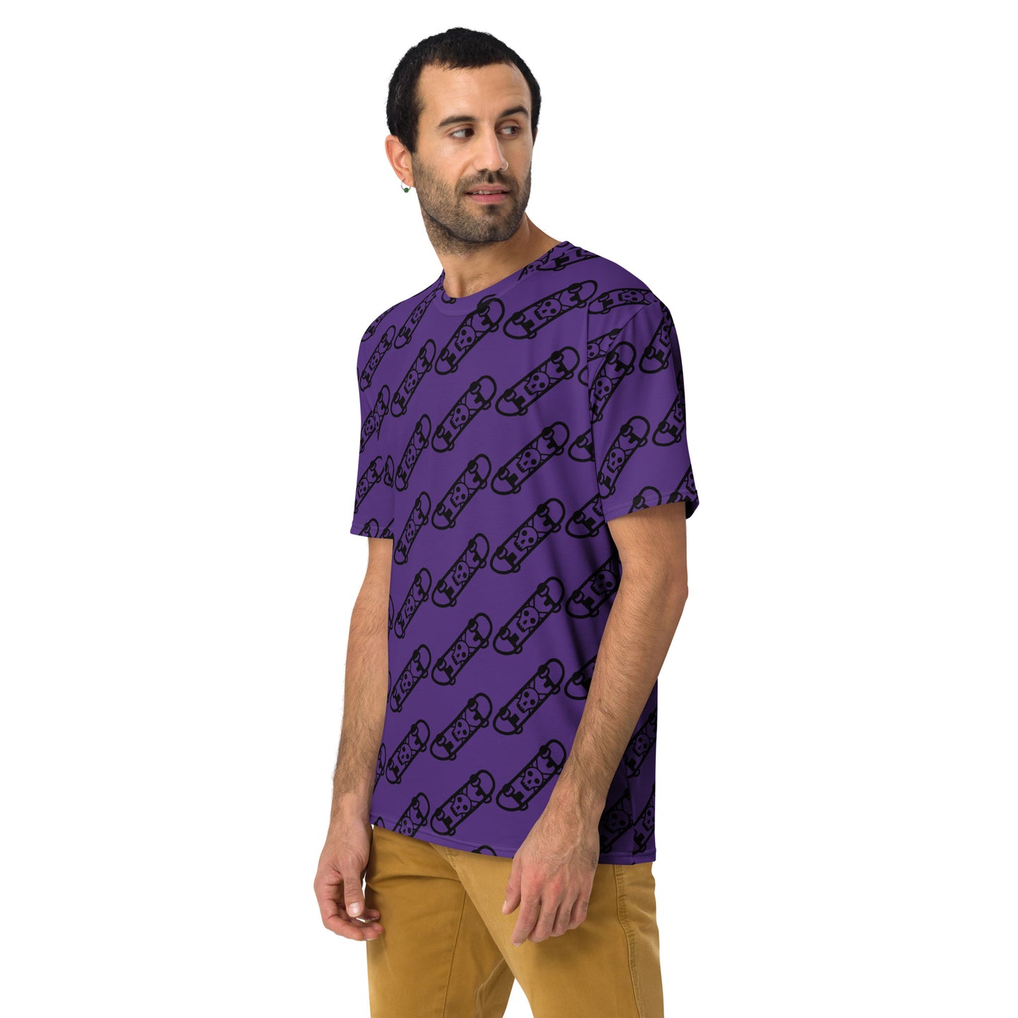 PURPLE SKATEBOARD TEE
