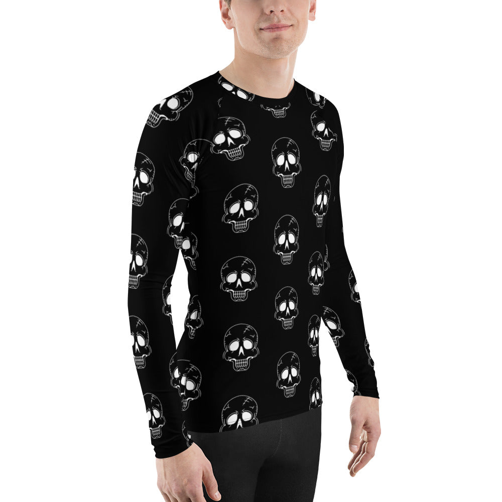 LAUGHING SKULL RASH GUARD