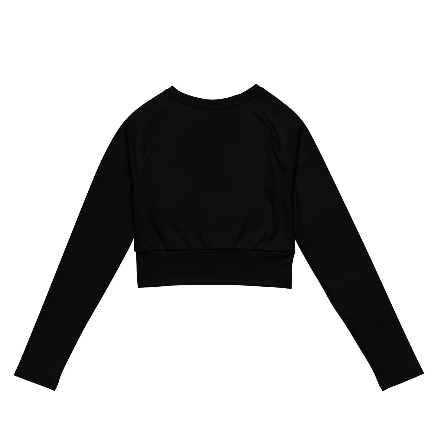 DEMONIC RECYCLED LONG SLEEVE CROP TOP
