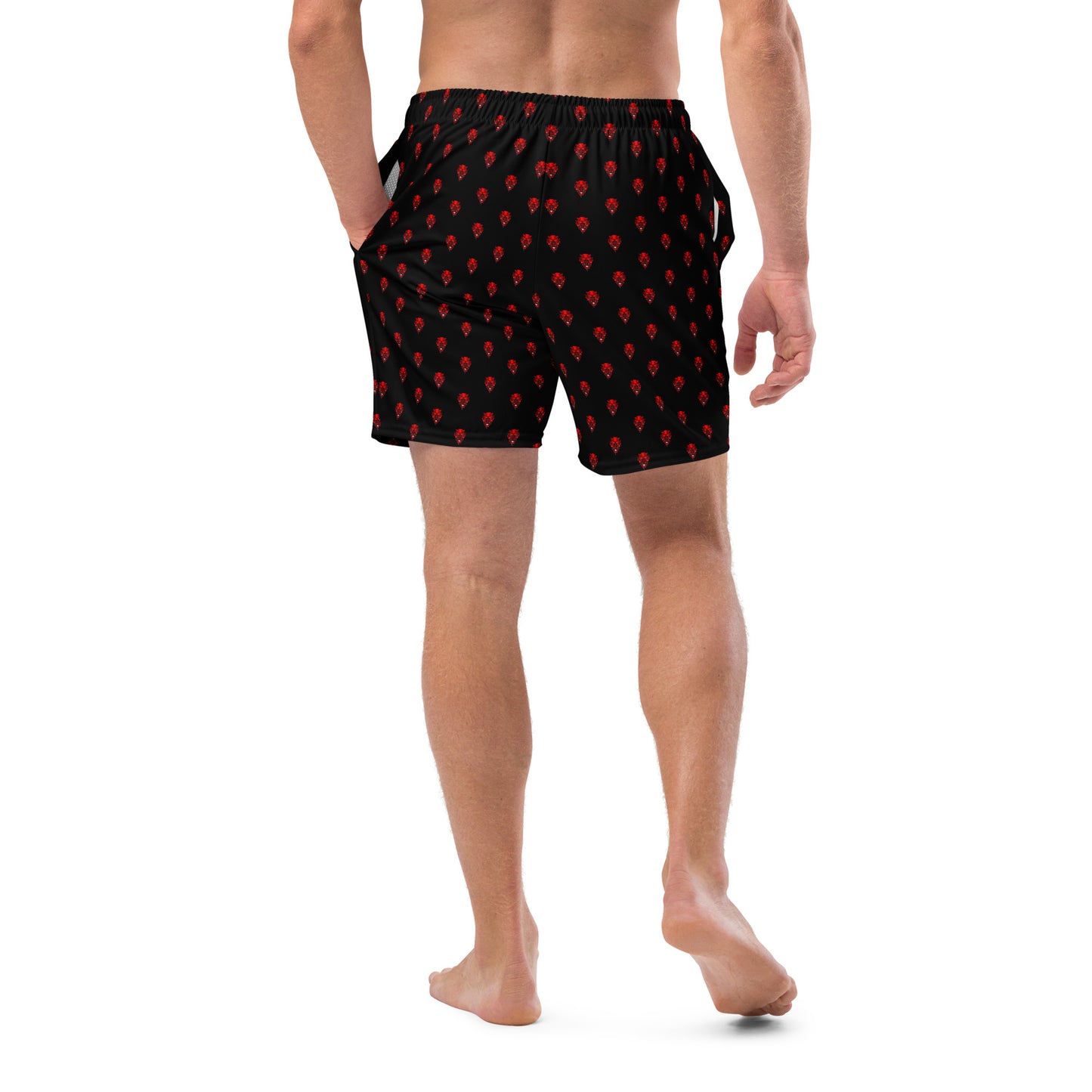 RED DEVIL (B) SWIM TRUNKS