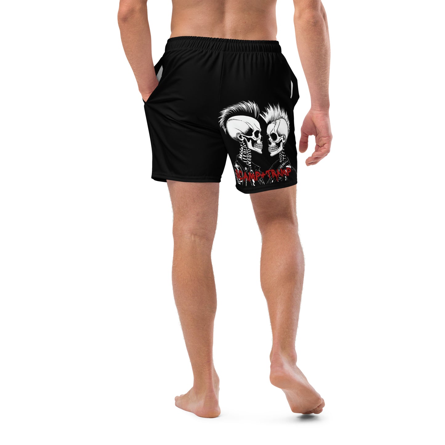 SCAMP+TRAMP ICON SWIM TRUNKS