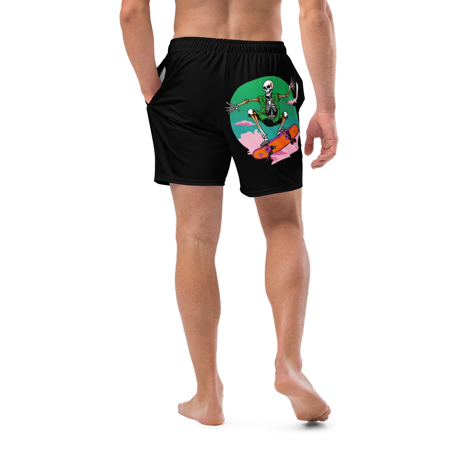 SKATER DEAD SWIM TRUNKS