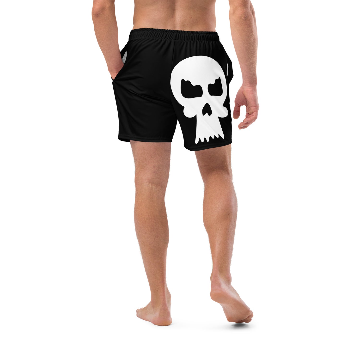 SINISTER SKULL SWIM TRUNKS