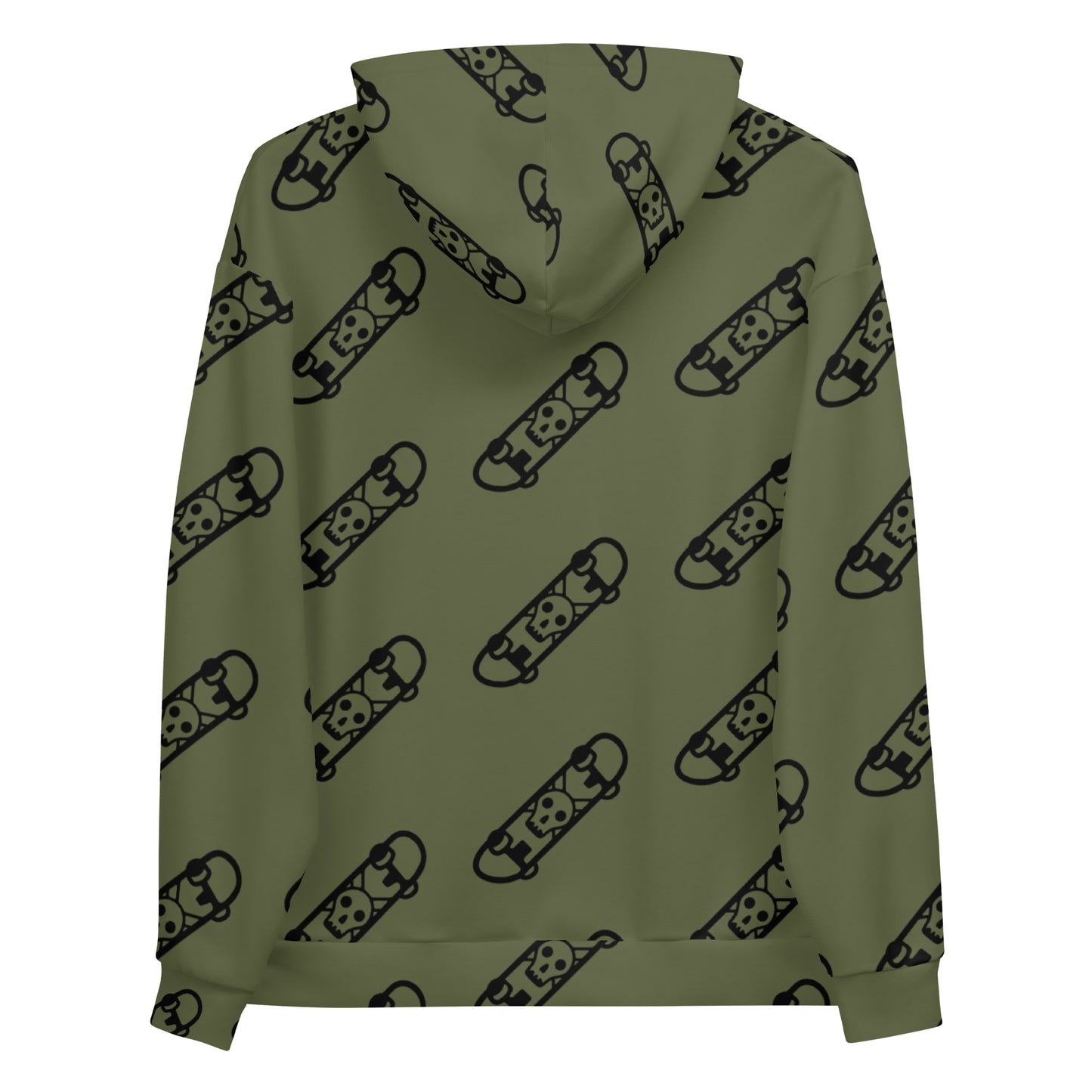 SKATEBOARD UNISEX HOODIE