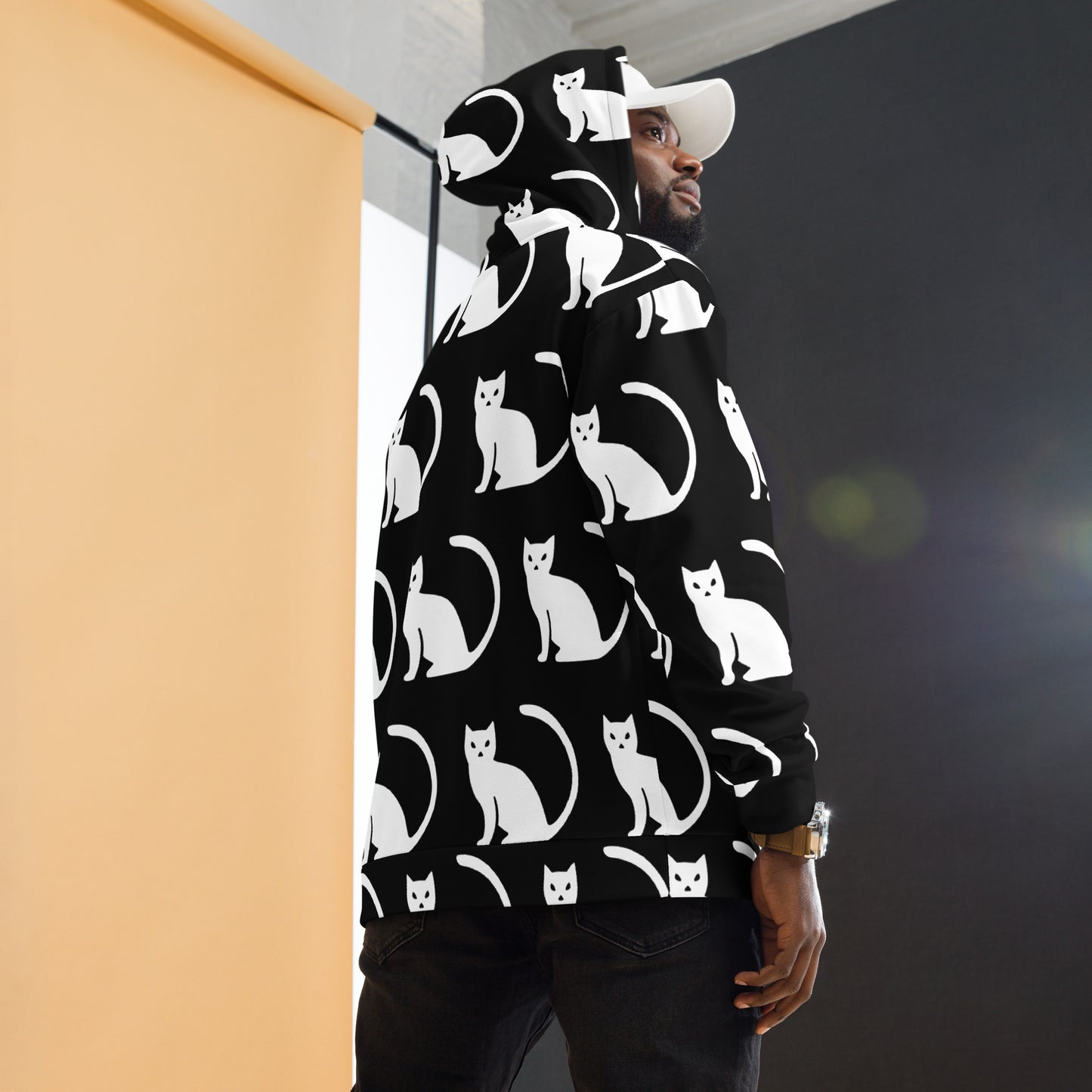 CAT UNISEX HOODIE