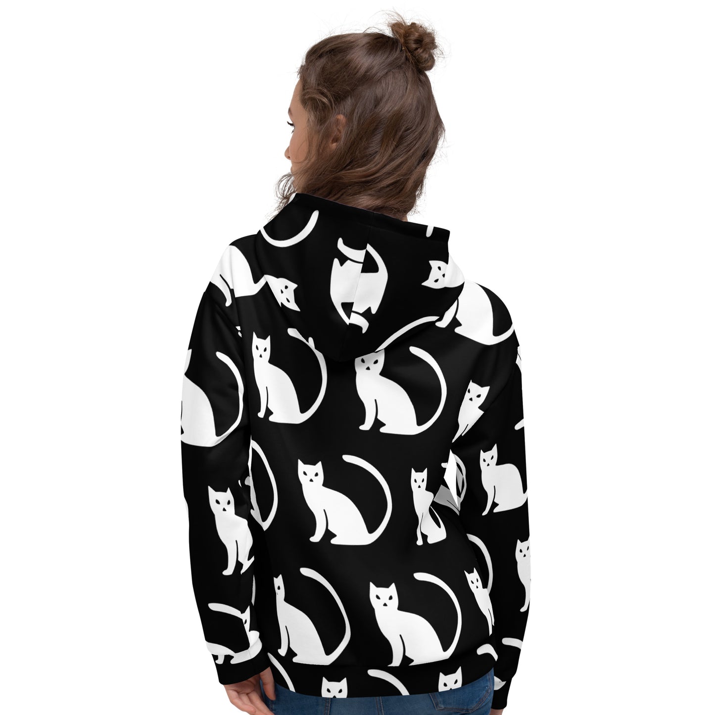 CAT UNISEX HOODIE