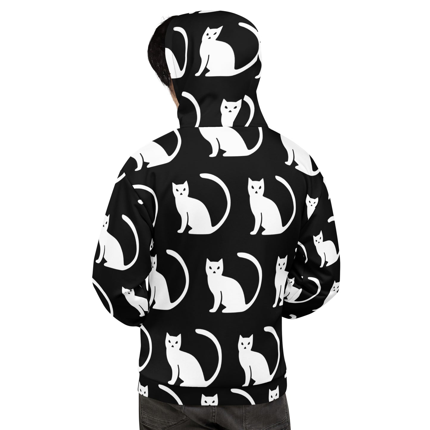 CAT UNISEX HOODIE