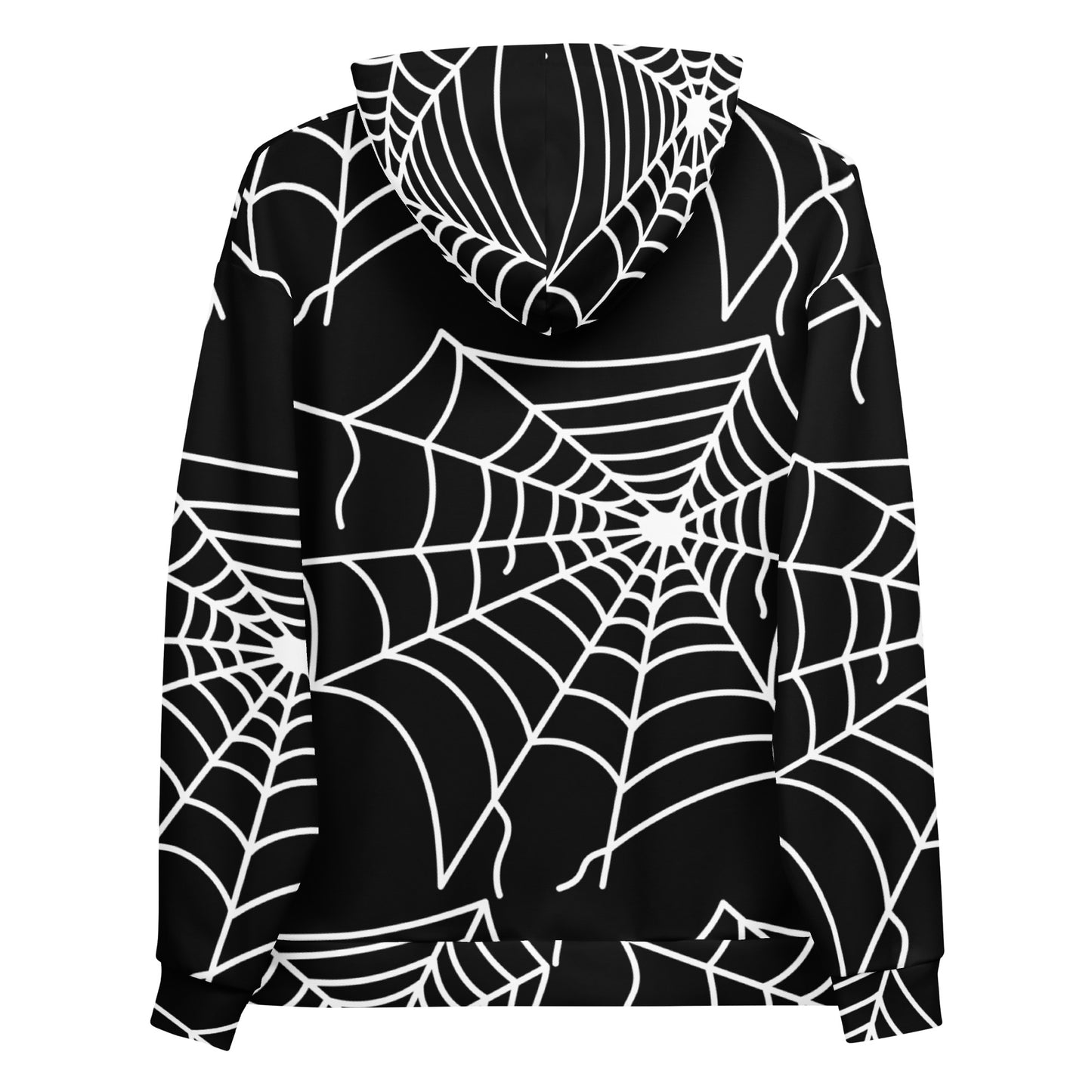 WEB OF LIES UNISEX HOODIE