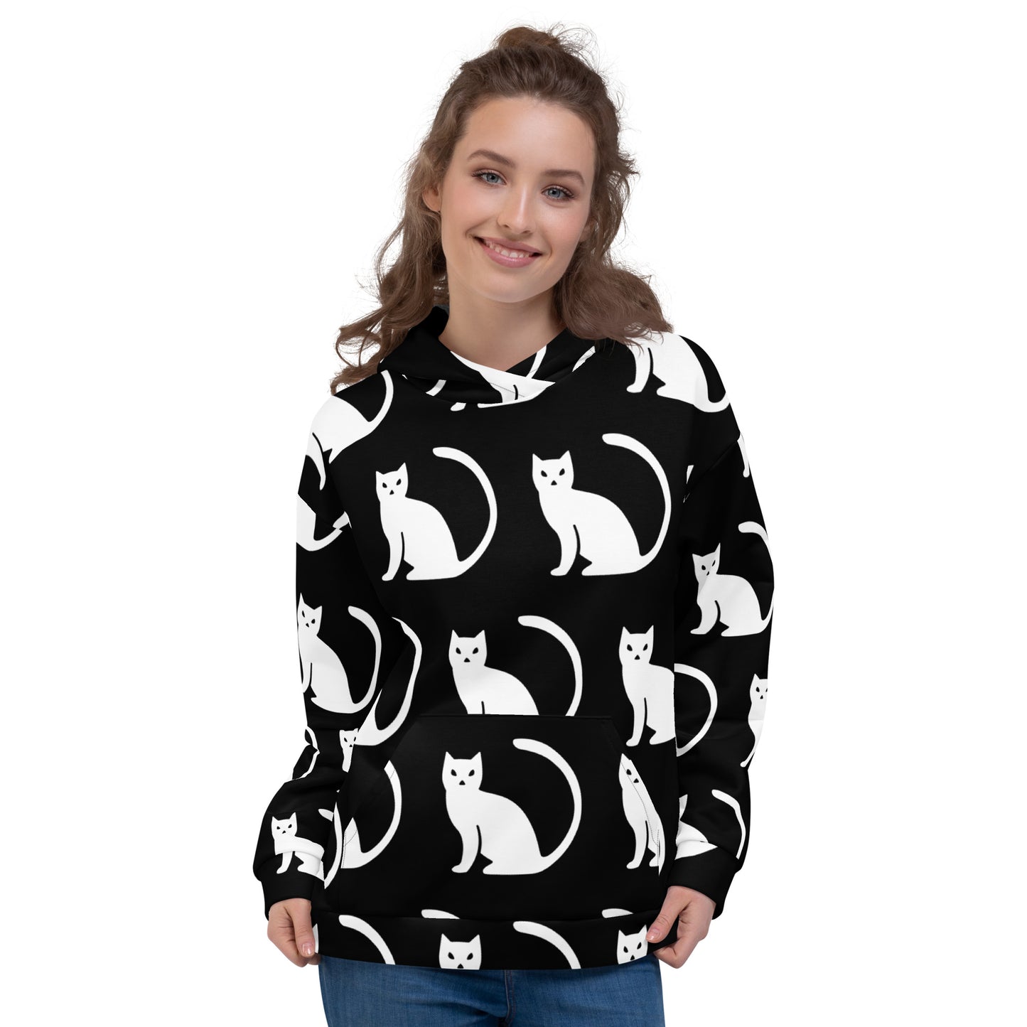 CAT UNISEX HOODIE