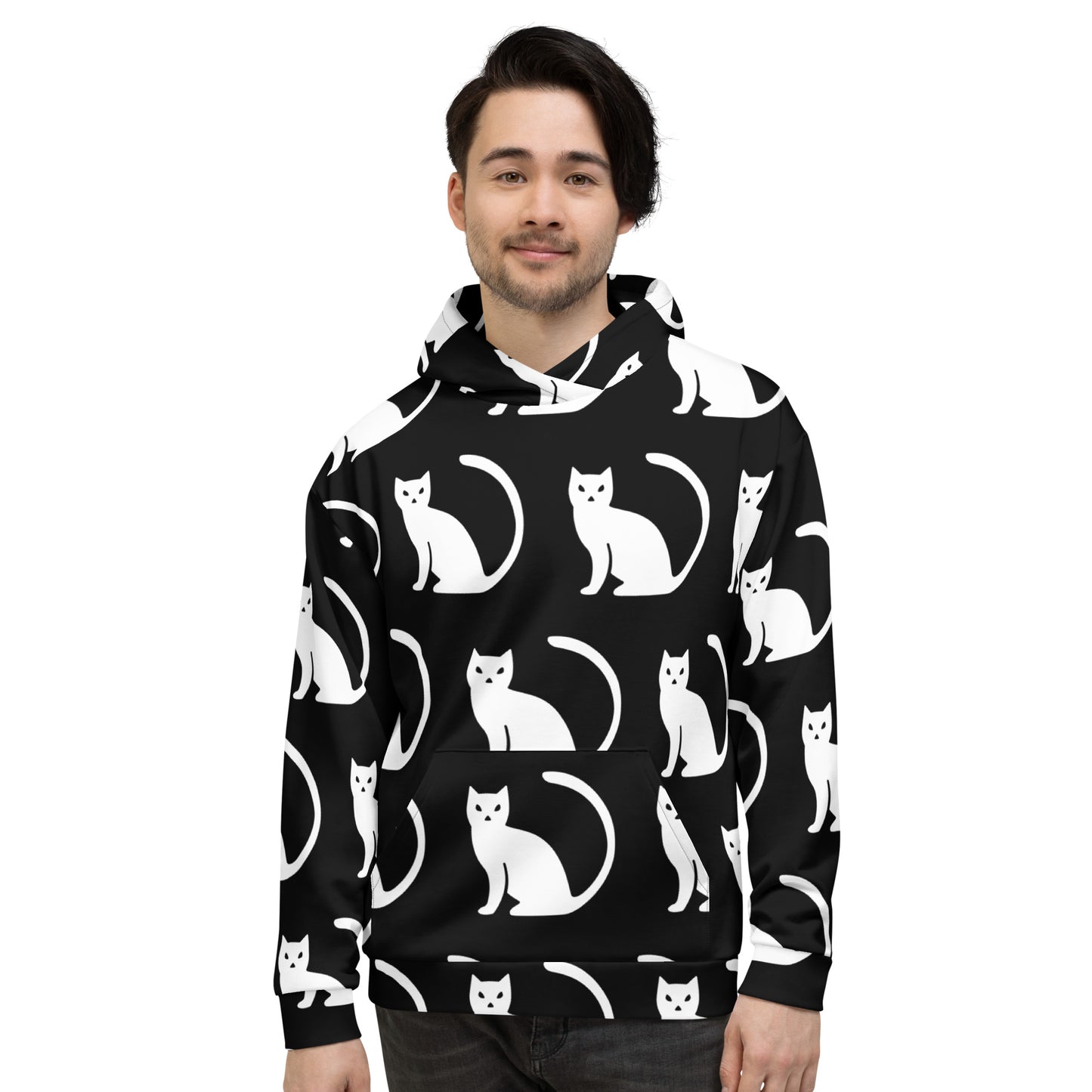 CAT UNISEX HOODIE