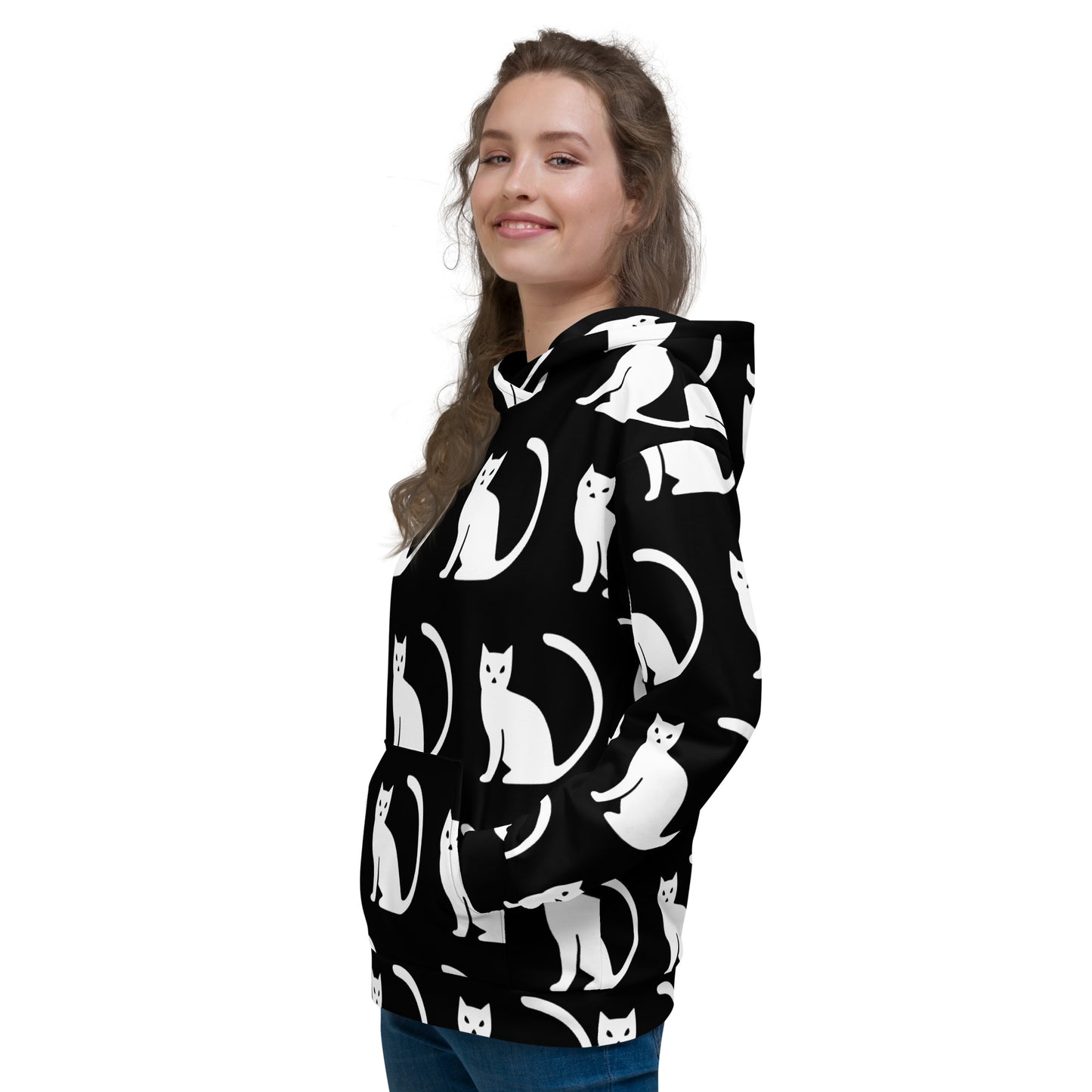 CAT UNISEX HOODIE