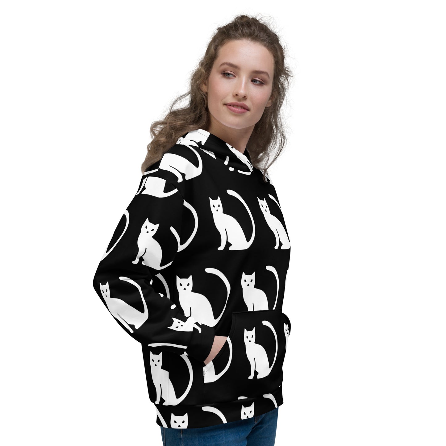 CAT UNISEX HOODIE