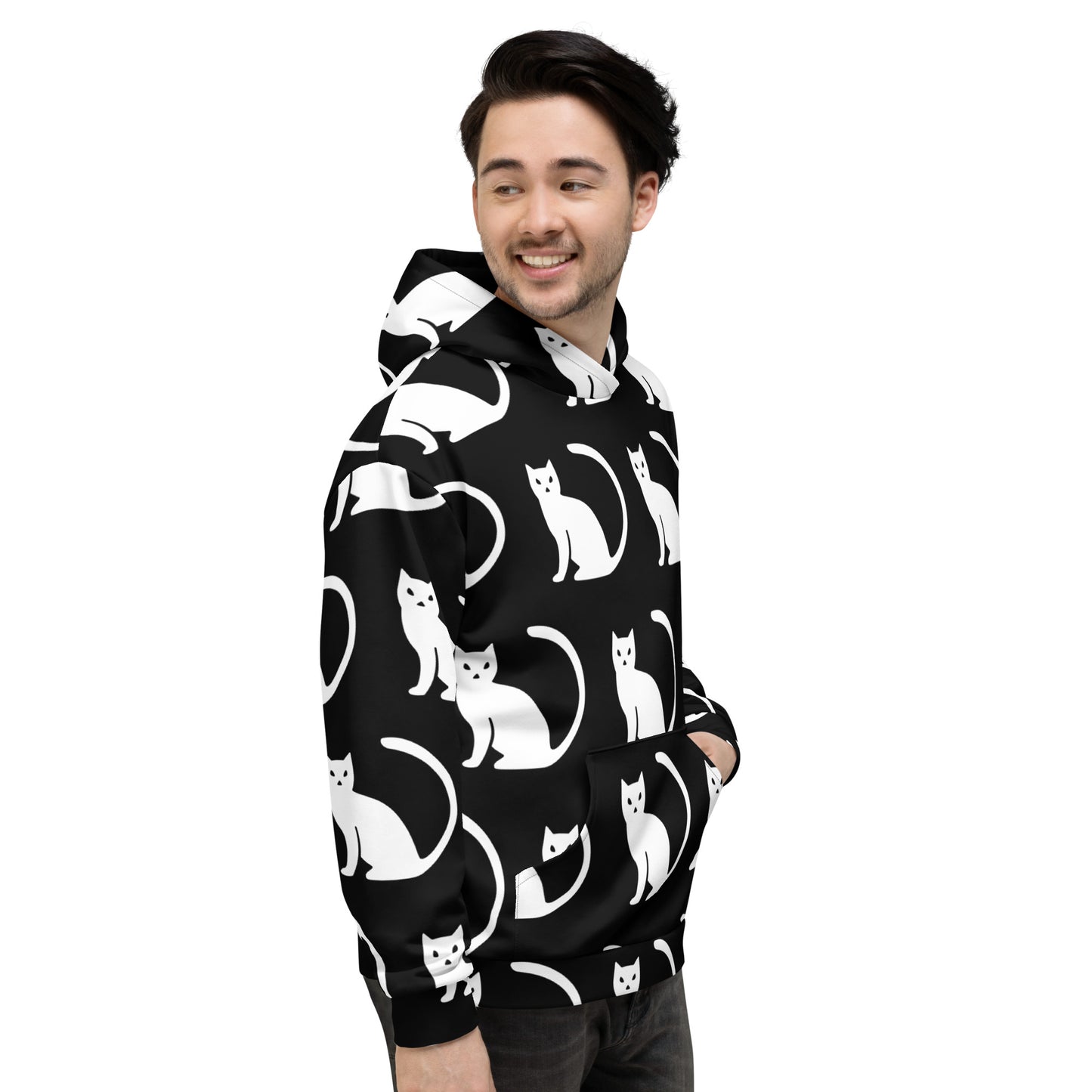CAT UNISEX HOODIE