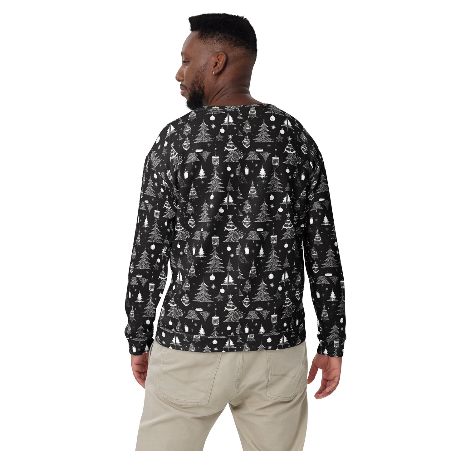 XMAS TREE UGLY SWEATSHIRT