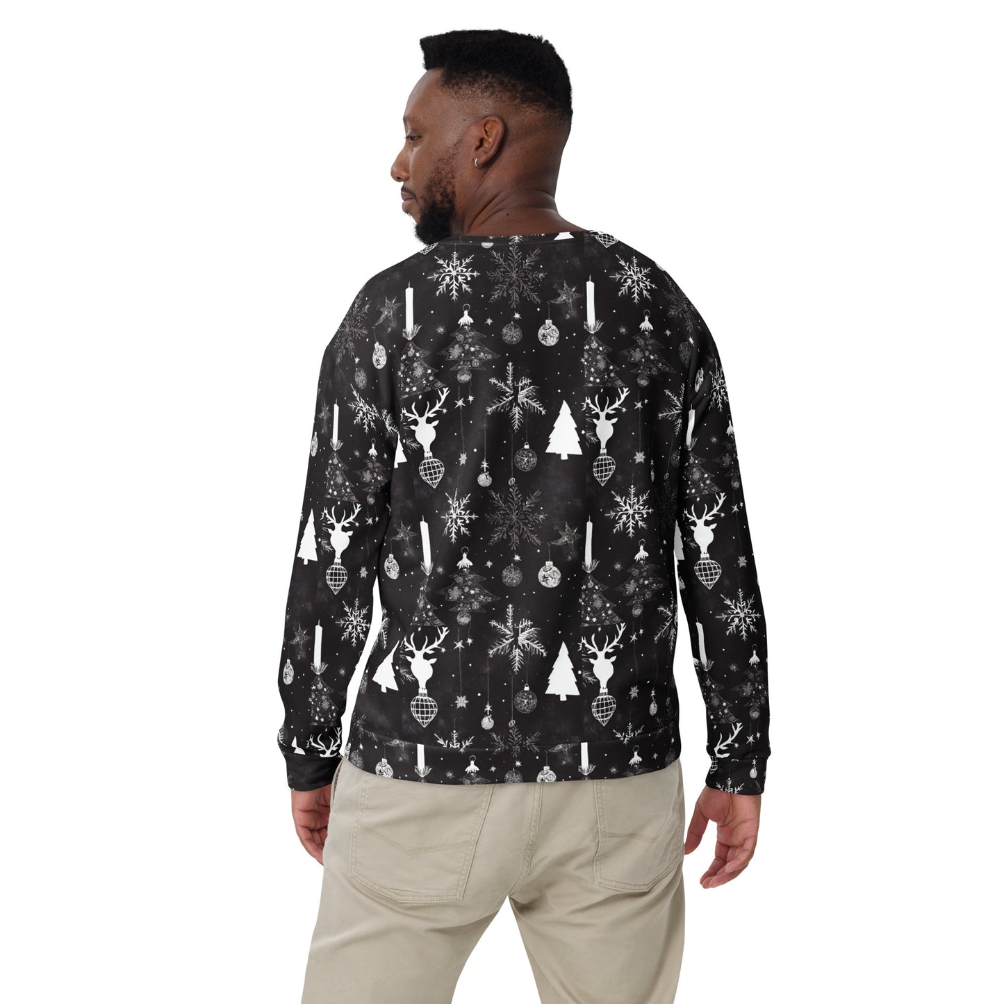 ORNAMENTS UGLY CHRISTMAS SWEATSHIRT