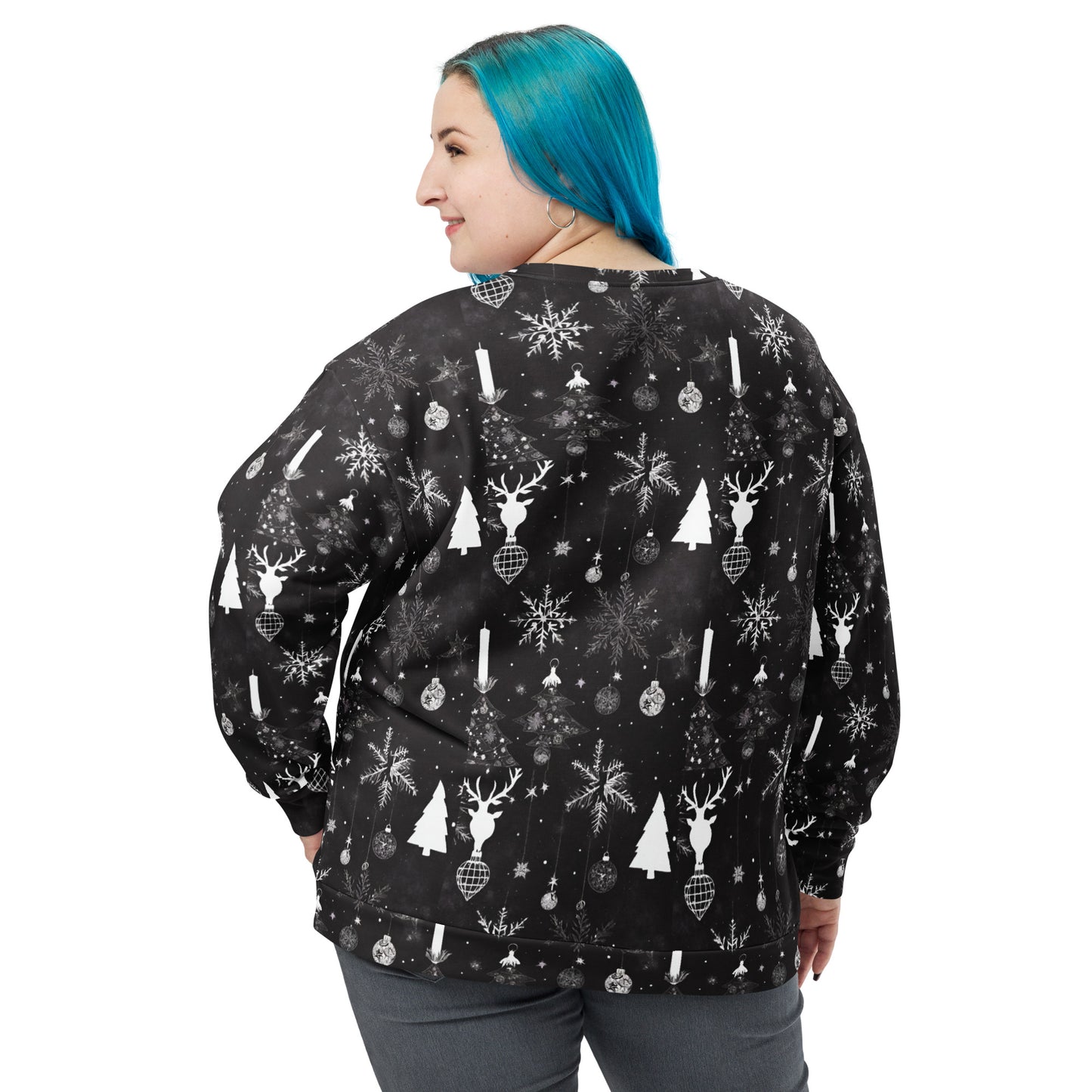 ORNAMENTS UGLY CHRISTMAS SWEATSHIRT