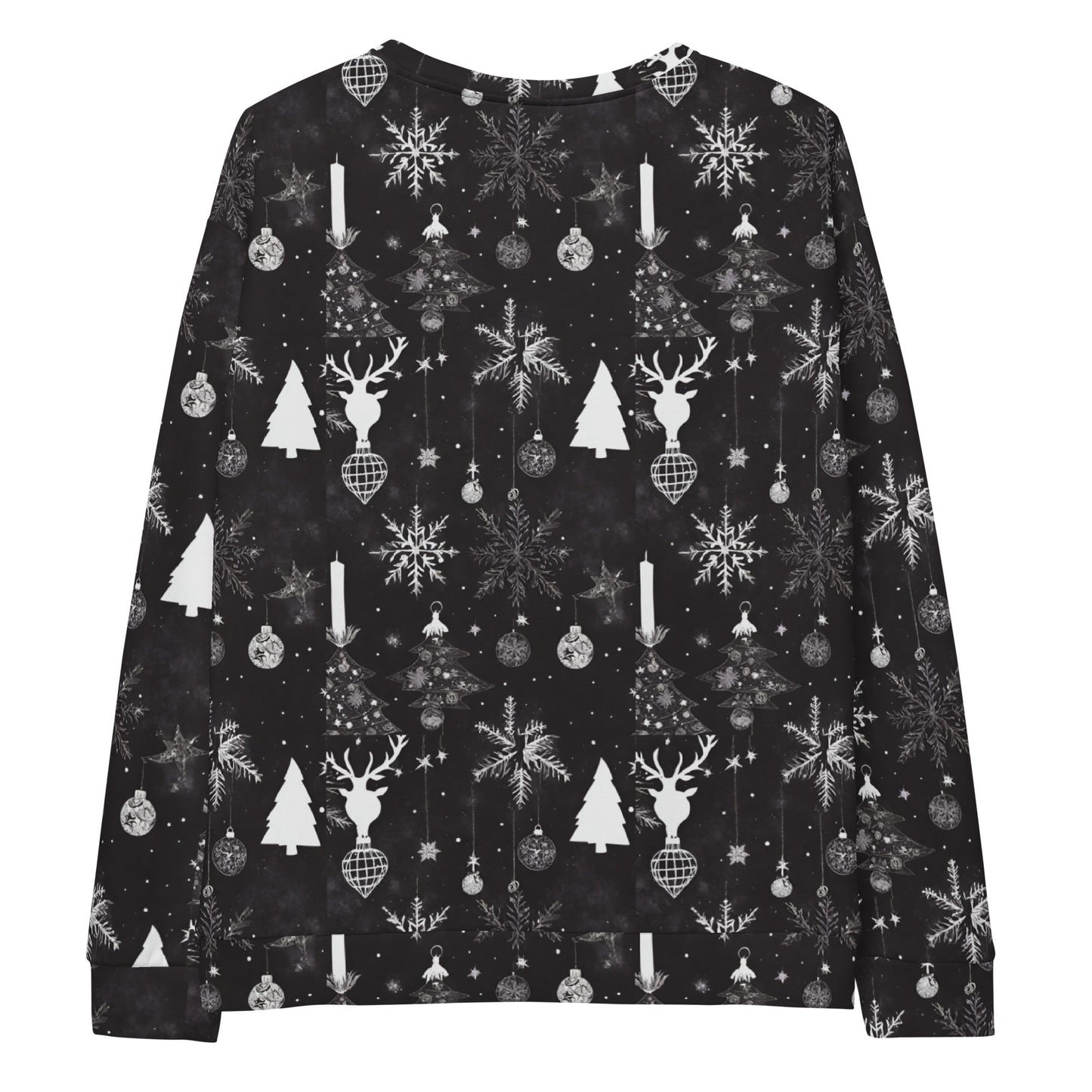 ORNAMENTS UGLY CHRISTMAS SWEATSHIRT