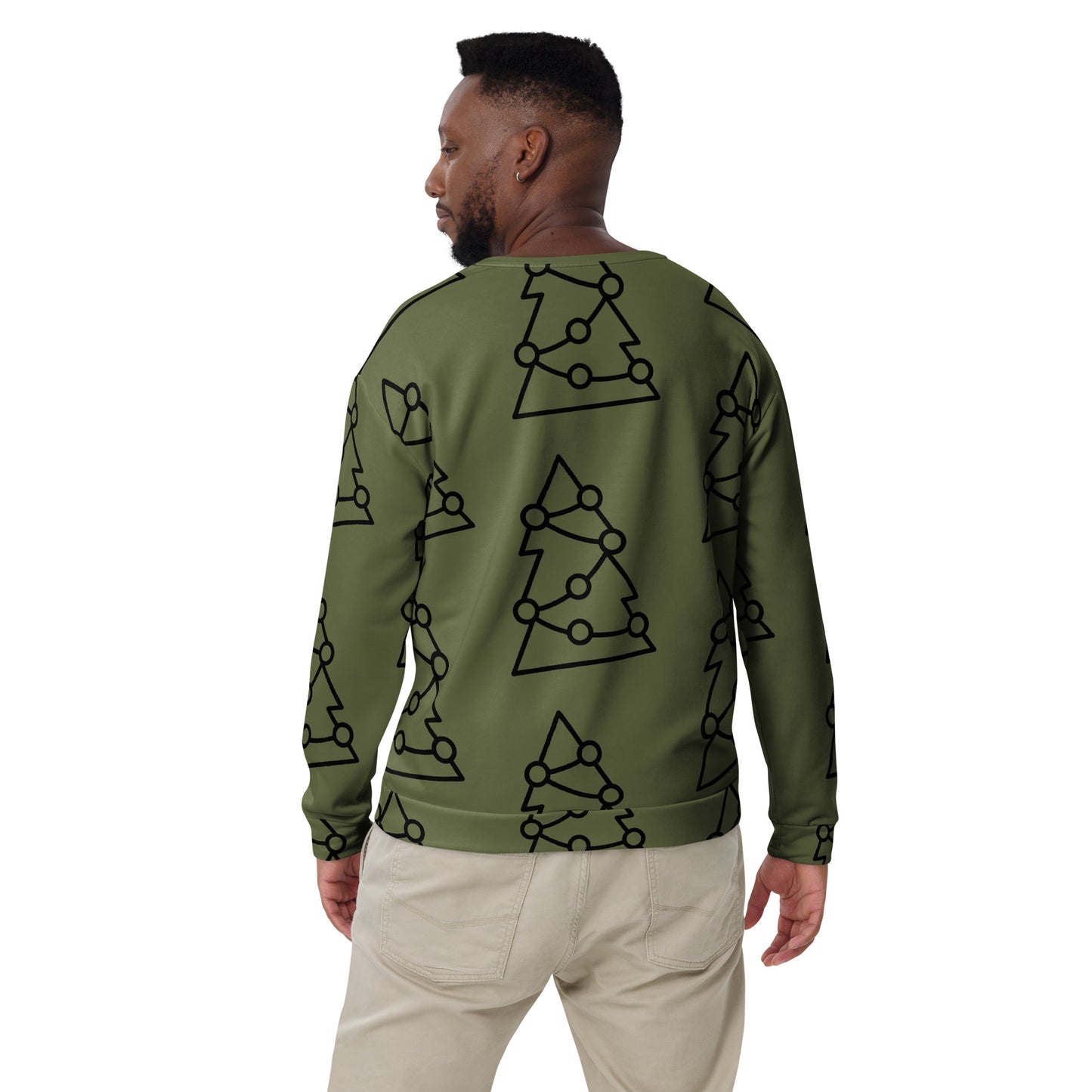TREE UGLY CHRISTMAS SWEATSHIRT