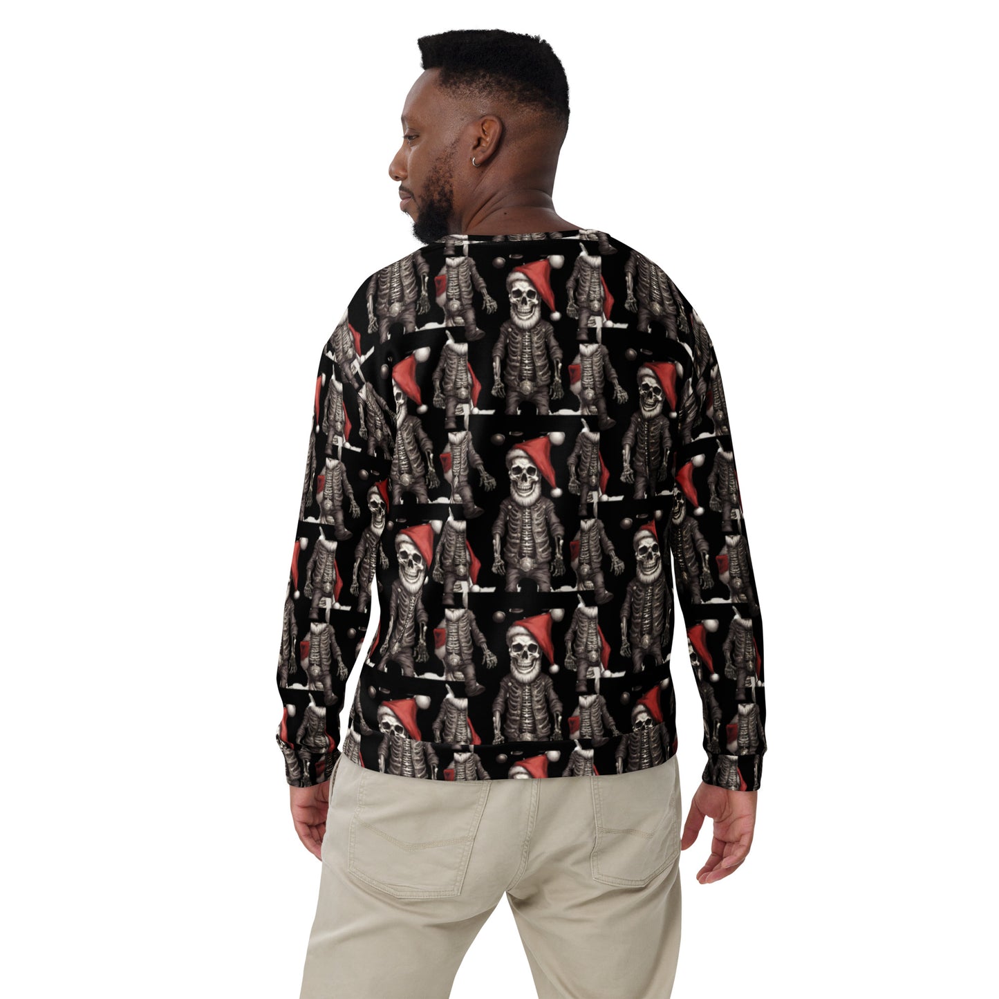 SANTA'S ELVES UGLY CHRISTMAS SWEATER