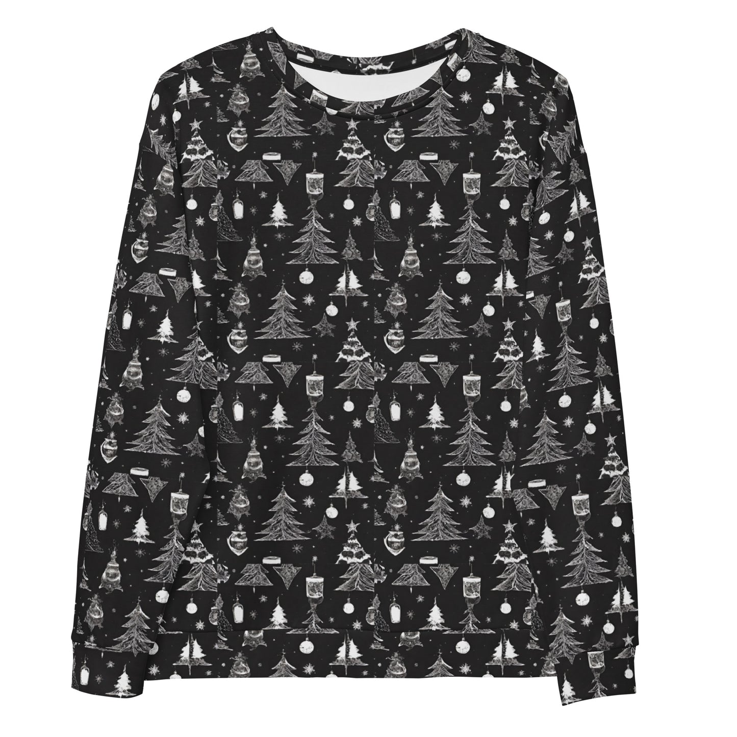 XMAS TREE UGLY SWEATSHIRT