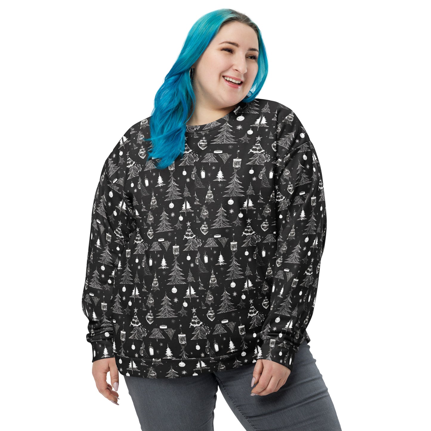 XMAS TREE UGLY SWEATSHIRT
