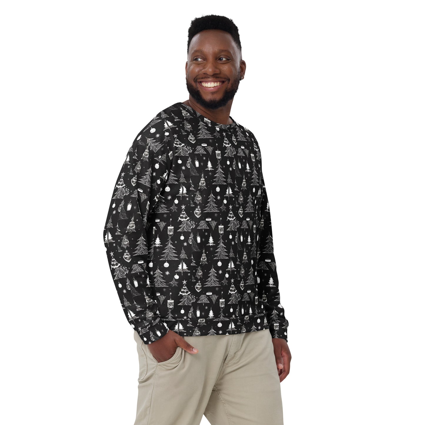 XMAS TREE UGLY SWEATSHIRT
