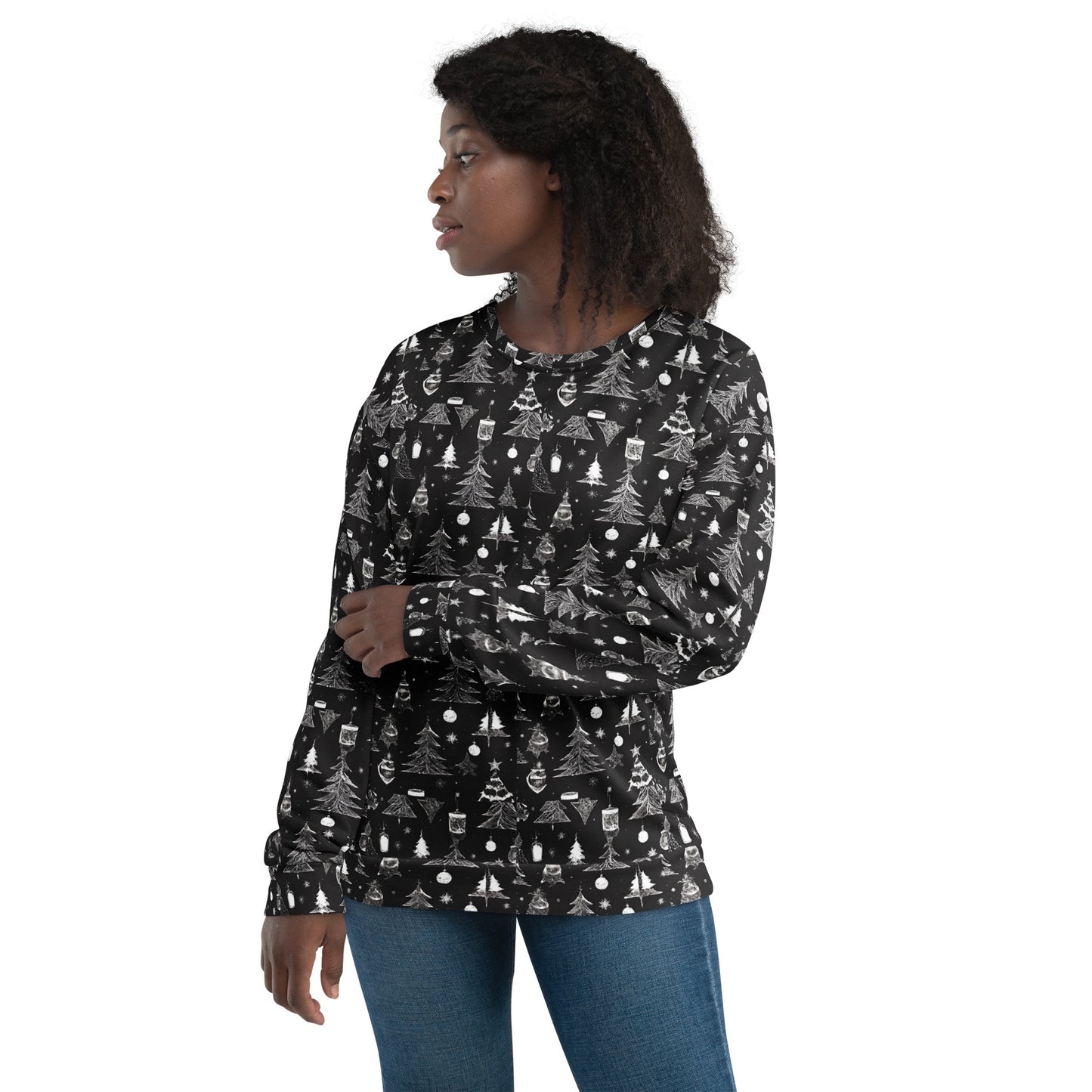 XMAS TREE UGLY SWEATSHIRT