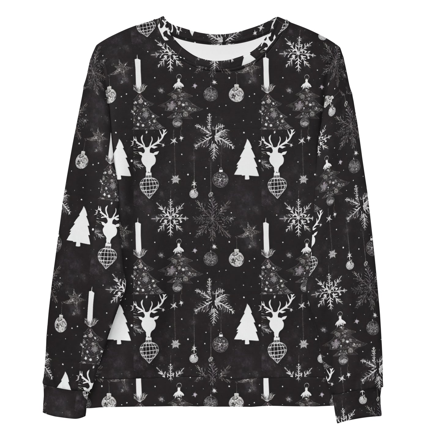 ORNAMENTS UGLY CHRISTMAS SWEATSHIRT