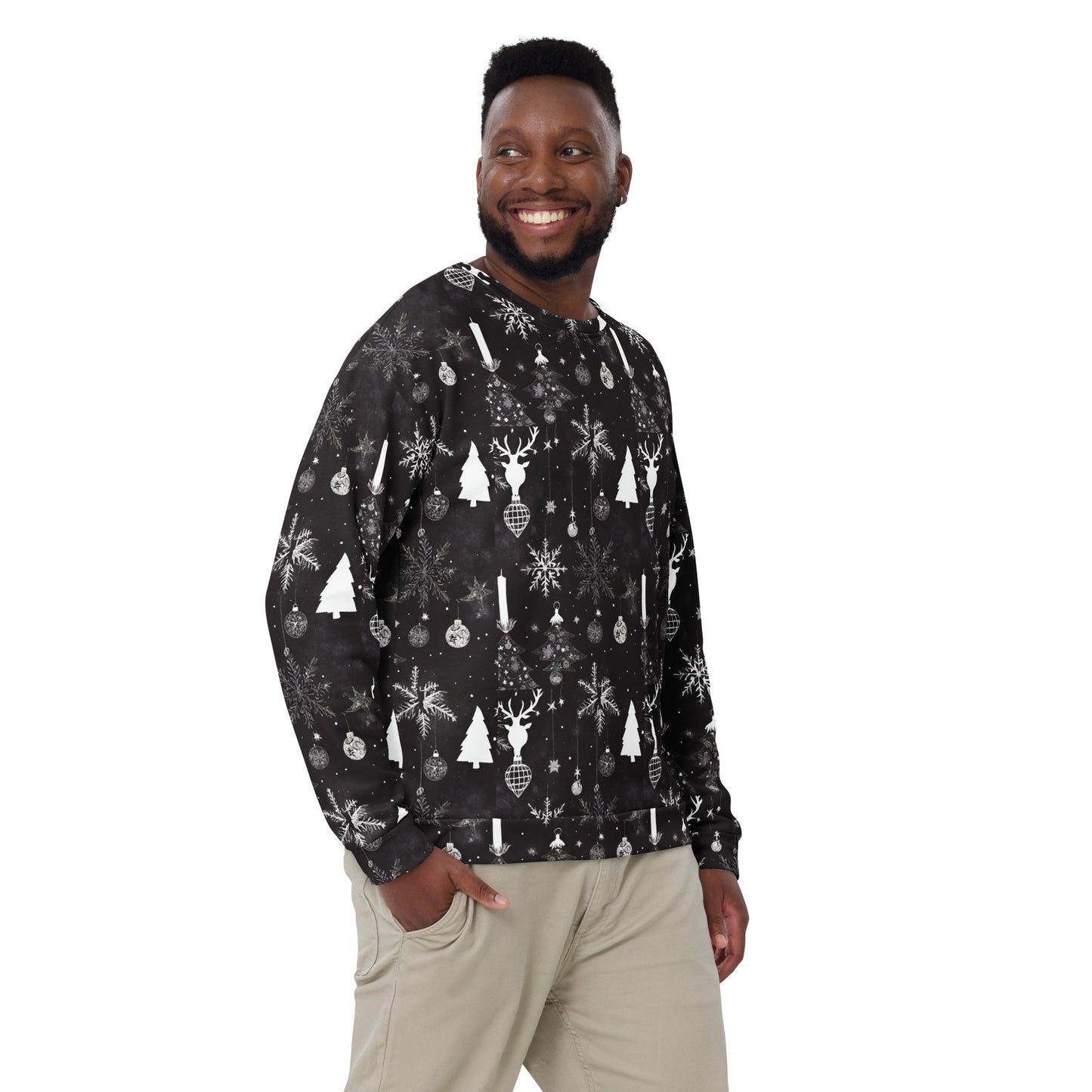 ORNAMENTS UGLY CHRISTMAS SWEATSHIRT