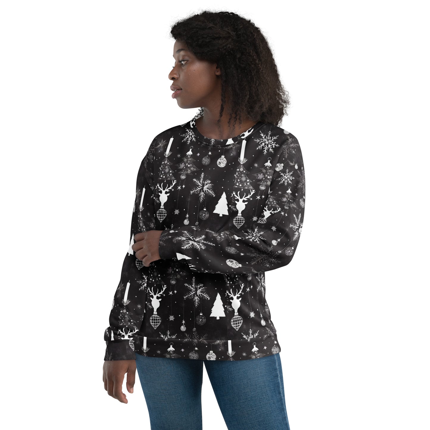 ORNAMENTS UGLY CHRISTMAS SWEATSHIRT