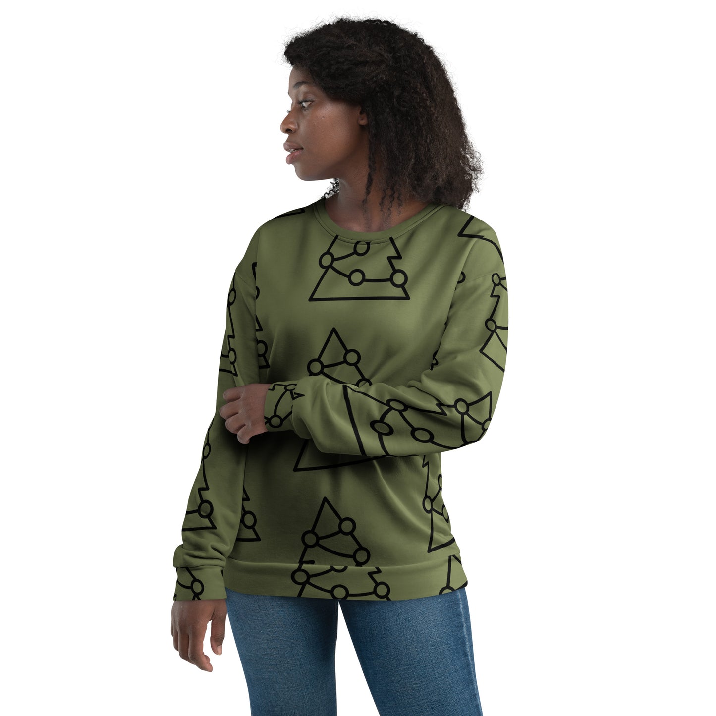 TREE UGLY CHRISTMAS SWEATSHIRT