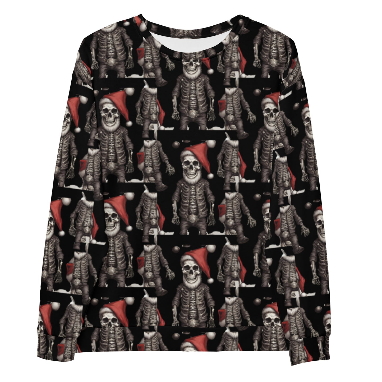 SANTA'S ELVES UGLY CHRISTMAS SWEATER