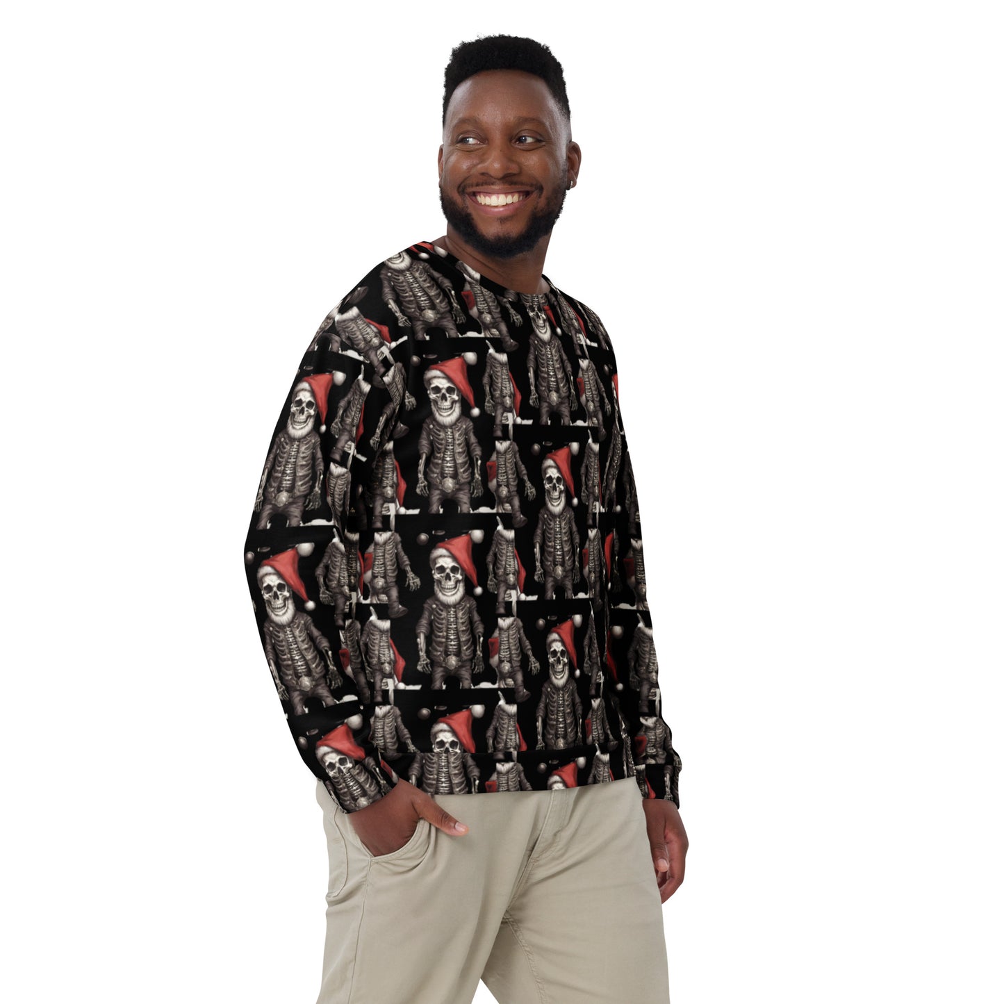 SANTA'S ELVES UGLY CHRISTMAS SWEATER